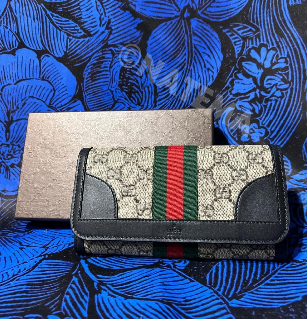 公式の  GUCCI ロング グッチ ヴィンテージ グッチ 美品 長財布 財布 小物