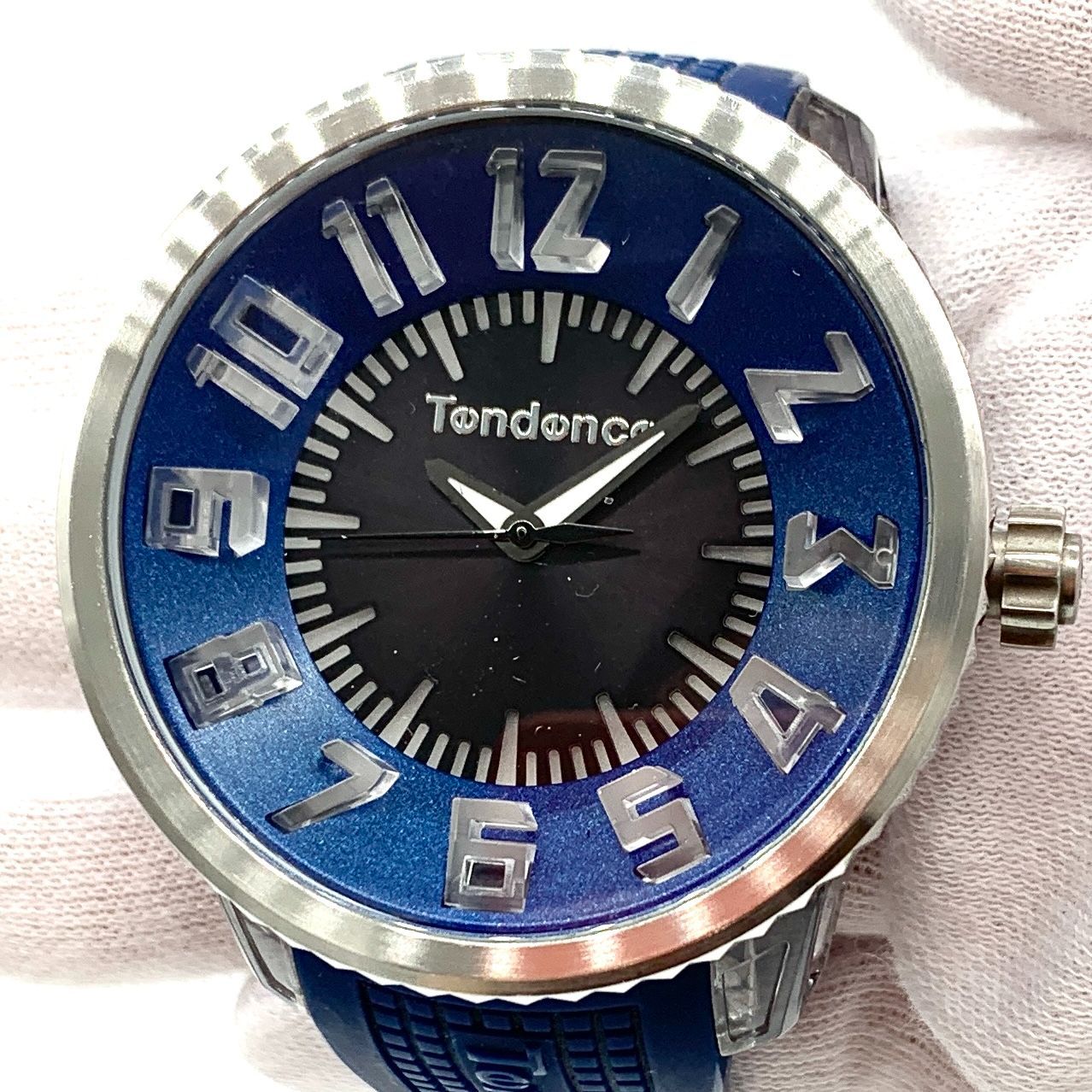 売りテンデンス フラッシュ TG530002 電池切れ 時計