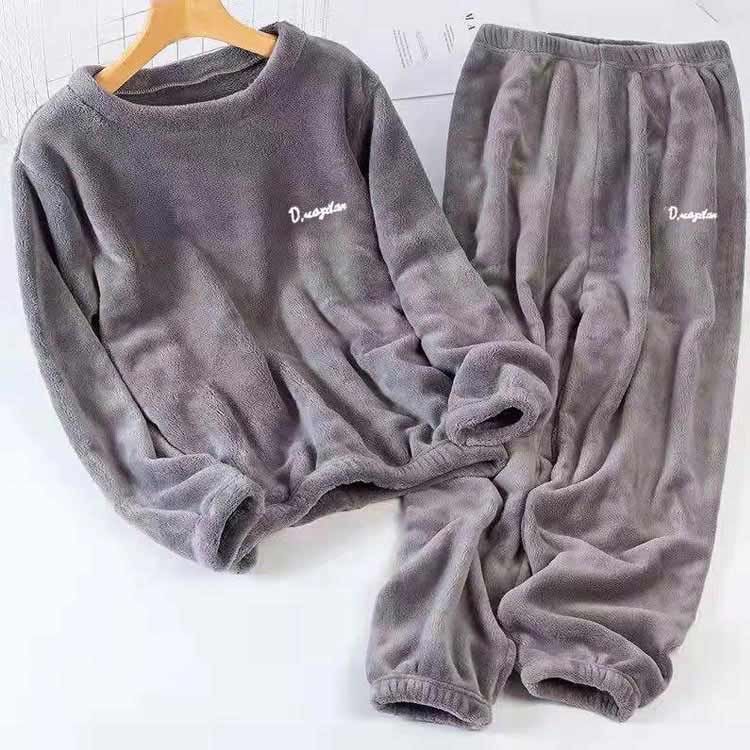 着る毛布 パジャマ セット 冬用 厚手 ボア フリース 裏起毛 男女兼用 ルームウエア 防寒 ふんわり マイクロフリース 無地 フワフワ 部屋着 暖か 上下セット 長袖 kkkpfs