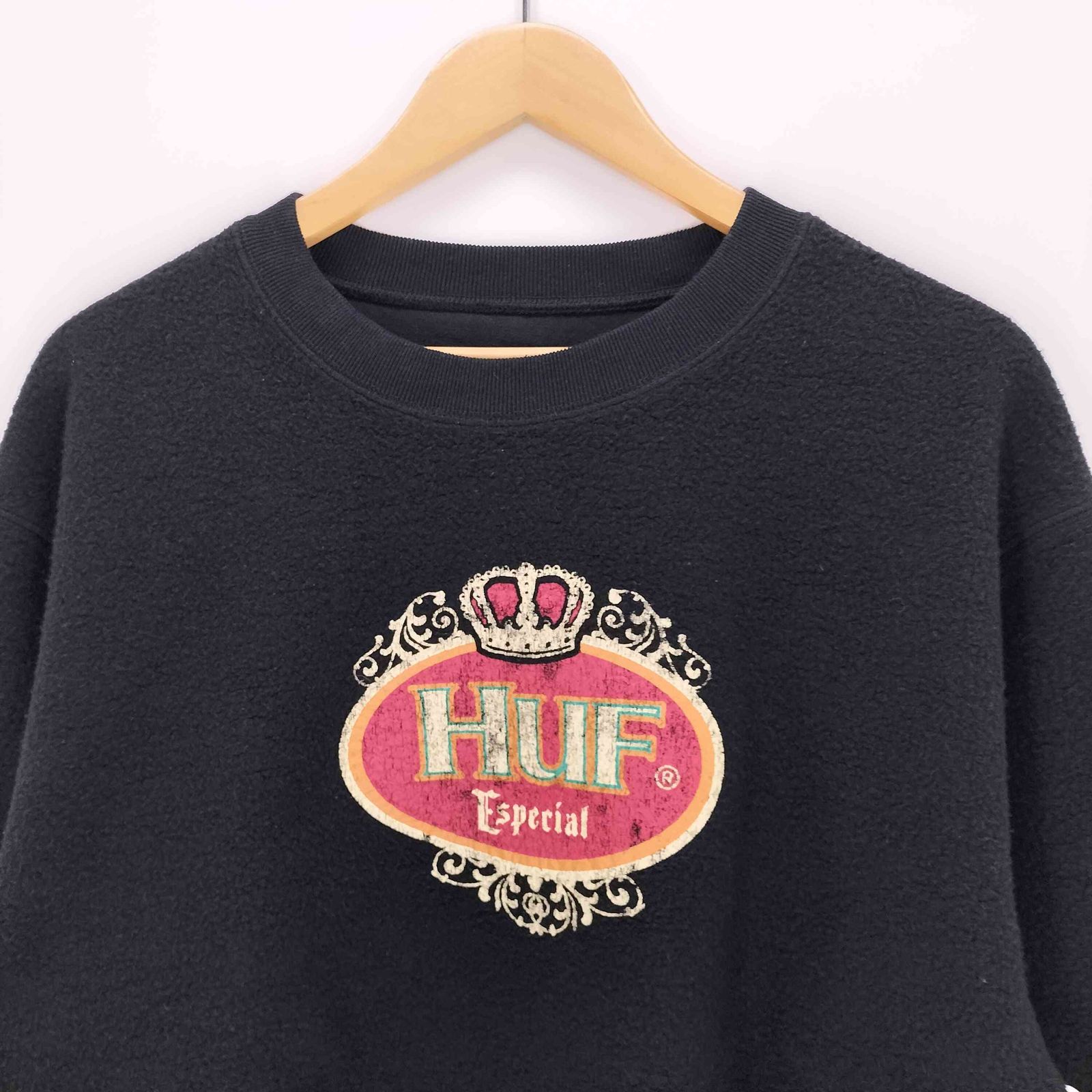 ハフ HUF 24AW ESPECIAL INSIDE OUT CREW メンズ 表記無 - メルカリ