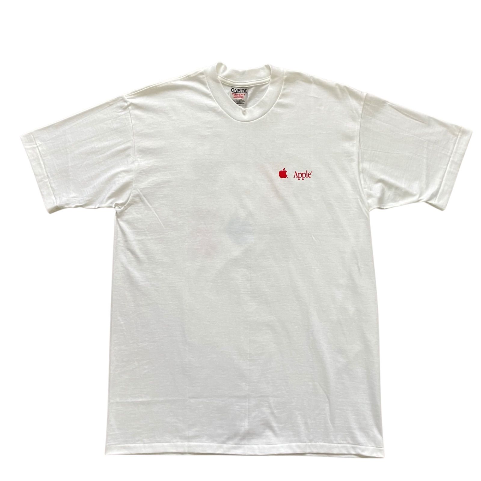 希少◆非売品◆Apple Tシャツ◆オリジナルMac◆ヴィンテージ◆古着 珍しいビンテージTシャツを発掘！ 編集部蔵出し「激レアApple