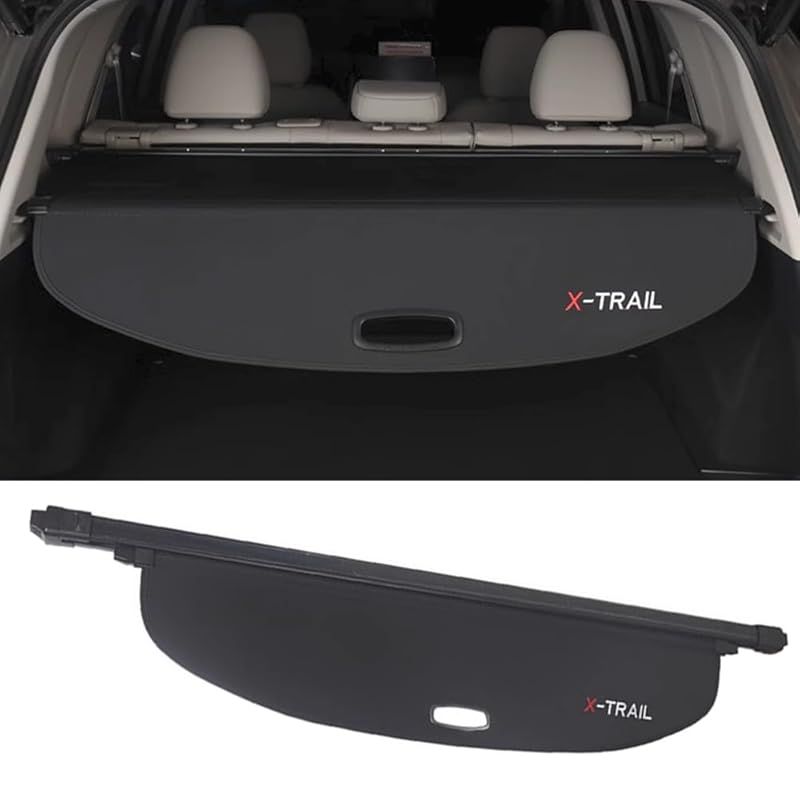 在庫セール XIKER 日産 エクストレイル T32系 トノカバー ロールシェード 内装 カスタム 新型X-Trail プライバシー保護 ラゲッジ収納 2013年12月?2025年7月 紫外線対策 トランク アクセサリー 取付簡単 ドレスアップ 荷室整理 0