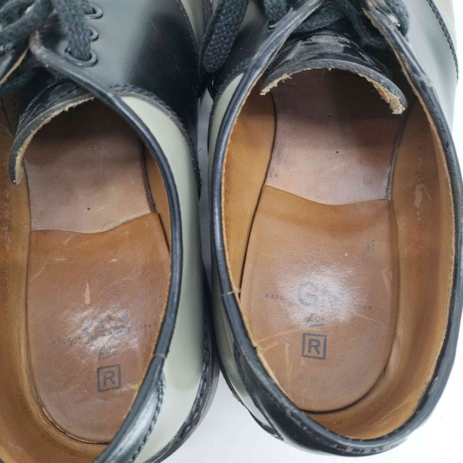 シャンティー SHANTii サドルシューズ メンズ US：8.5 - メルカリ