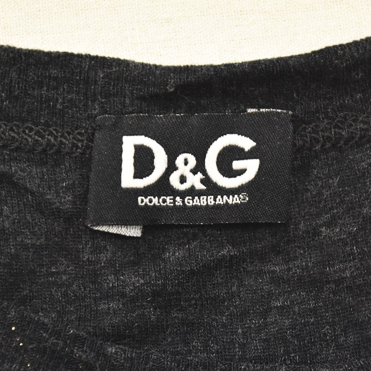 D&G / Dolce & Gabbana リブ素材 ストライプ タートルニット 【公式通販】