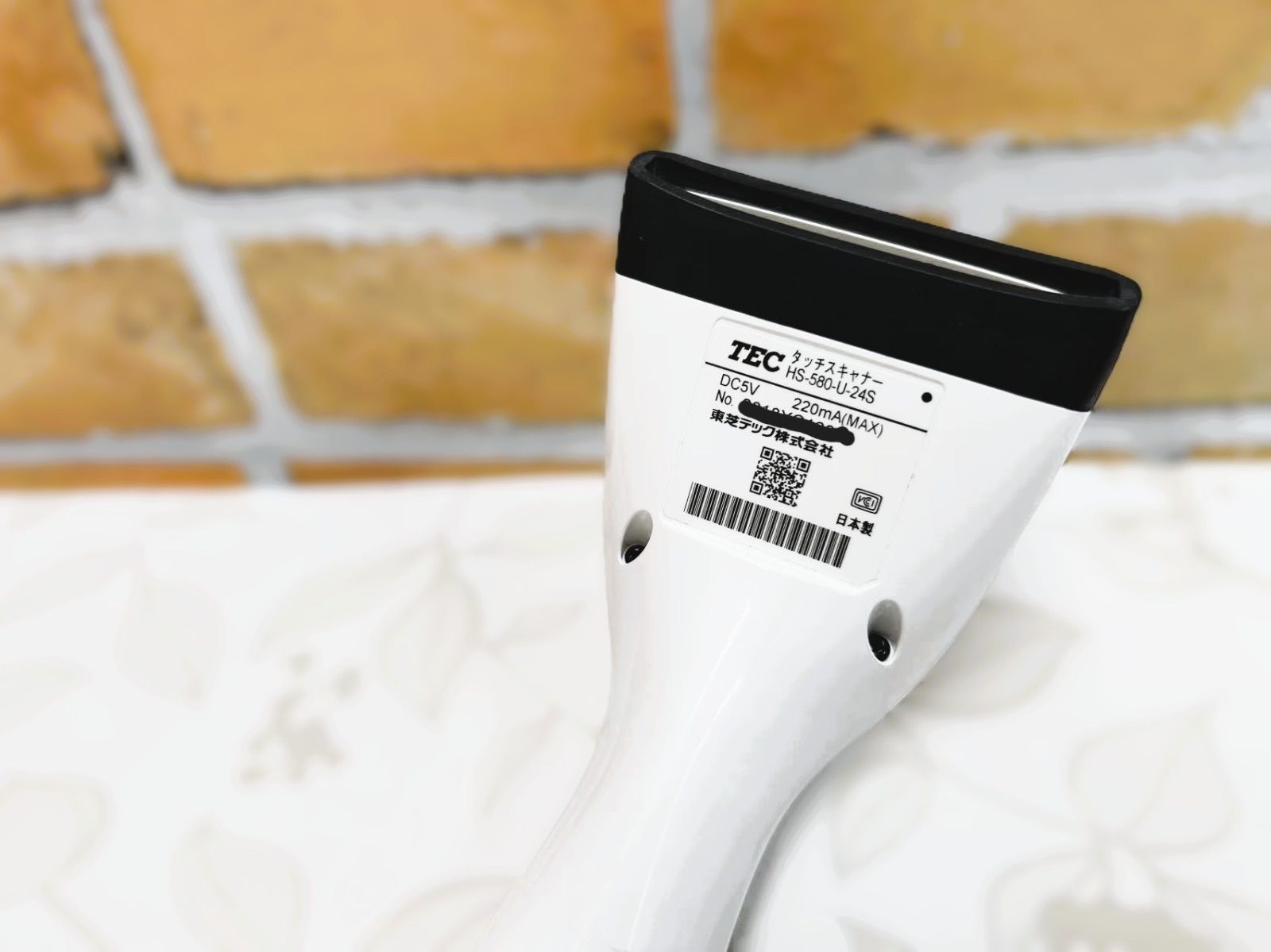 KEYENCE HR-100B USB バーコードリーダー 通信ユニットセット Ω ZZT