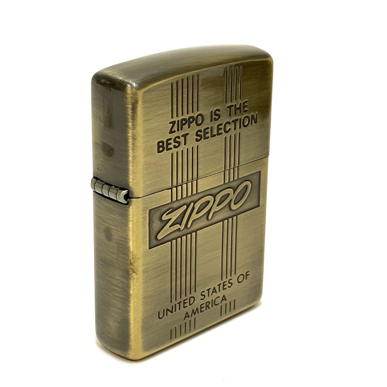 Zippo＊ジッポーライター ライター 喫煙具 ゴールドカラー BEST