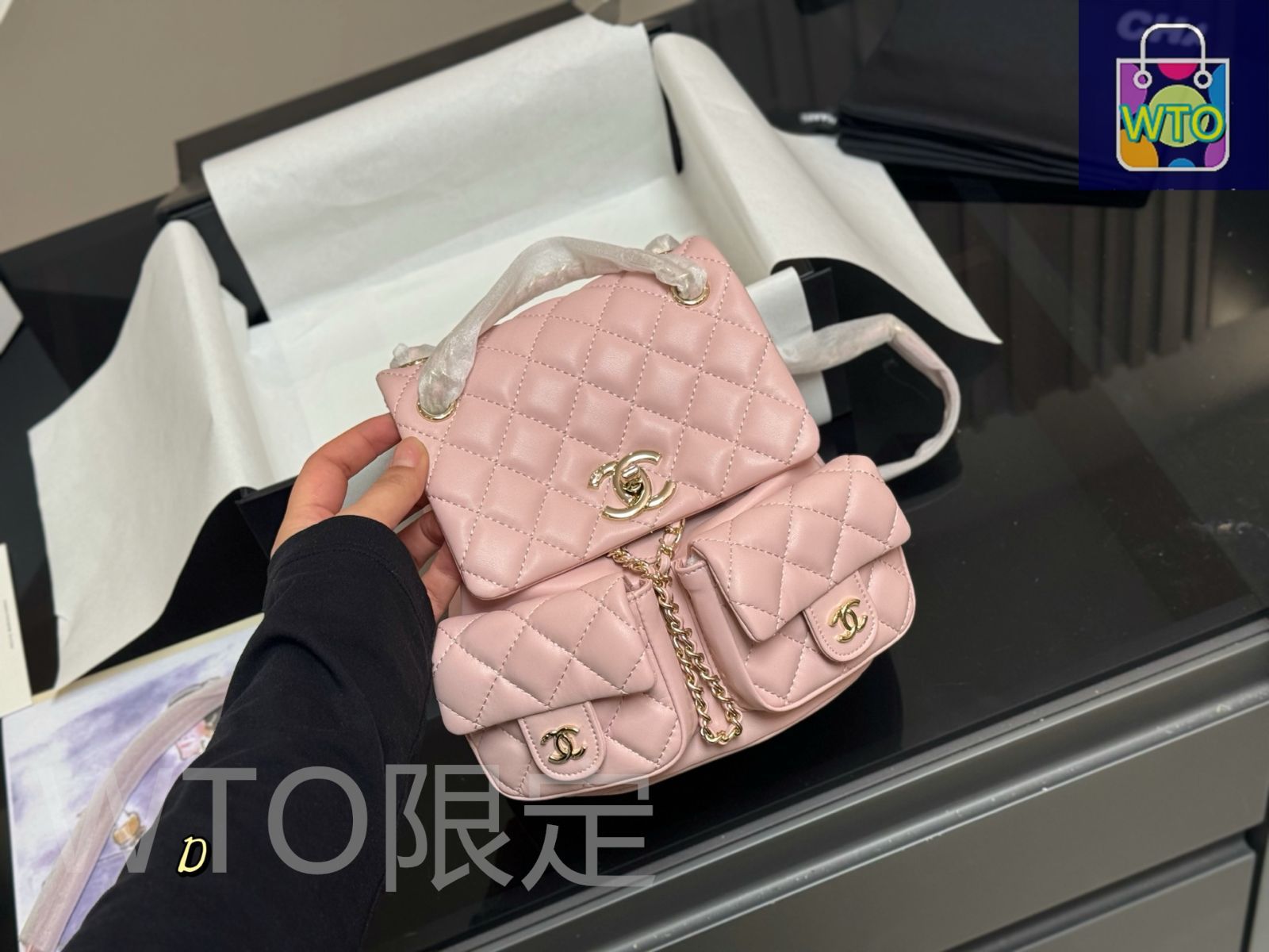 今日 Chanel Duma シャネル デュマ バッグ-WTO輸入2 DECORATOM_COM_BR