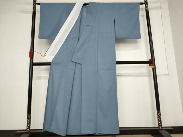 平和屋着物*夏物 色無地 絽 薄花色 洗える着物 AABB8689st