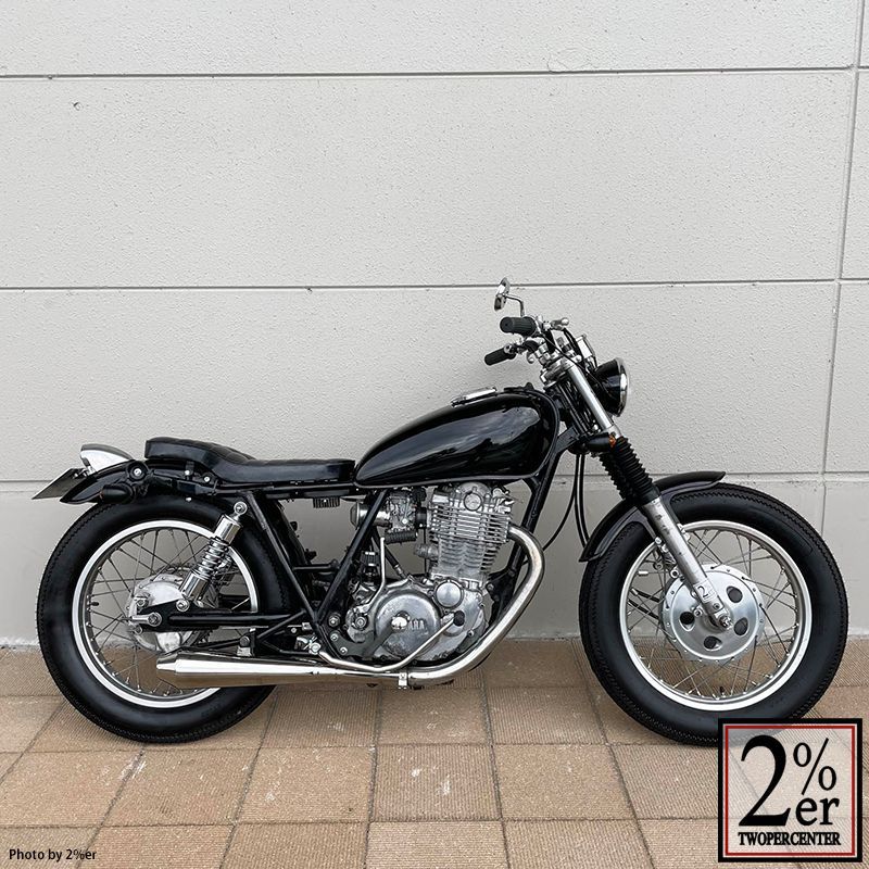 SR400/500用 フロントSTDショートフェンダー - メルカリ