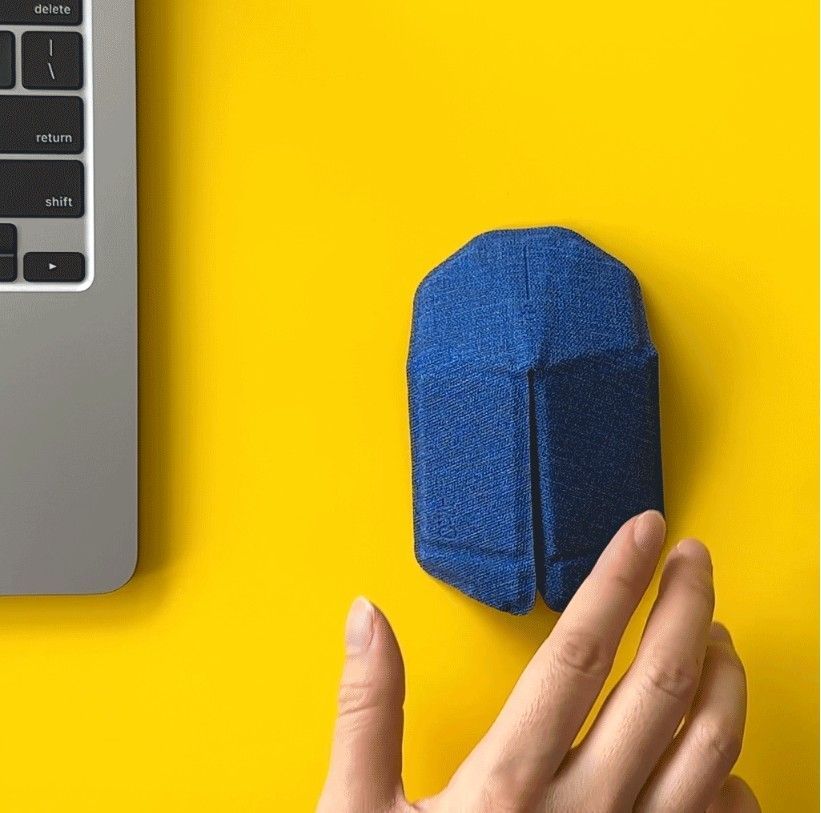 オリマウス 折り紙式ポータブルマウス