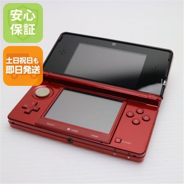 超 ニンテンドー3DS フ レッド 即日発送 game 任天堂 本体 土日祝発送OK 04000