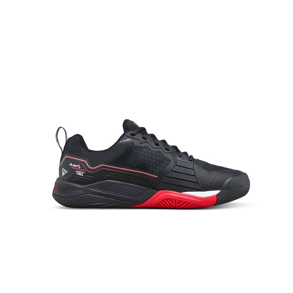 ウイルソン Wilson テニスシューズ メンズ RUSH PRO 4.5 Black Rd Wh ラッシュプロ 4.5 オールコート WRS334330U