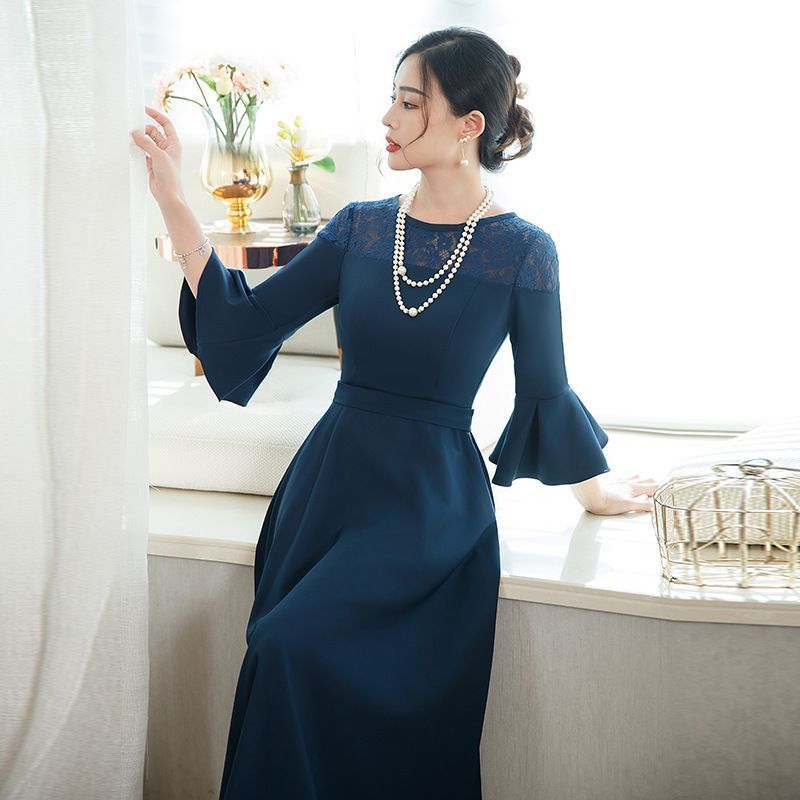 結婚式 ワンピース ドレス パーティードレス ロングドレス S M L