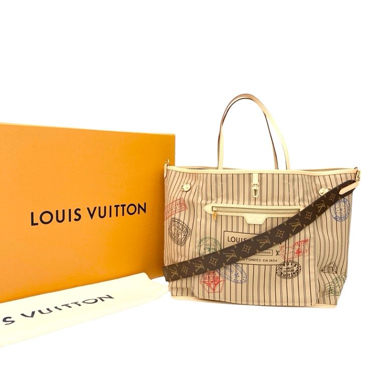 ♥品 LOUIS VUITTON ルイ ヴィトン ネブァーフル インサイドアウトGM モノグラム M11948