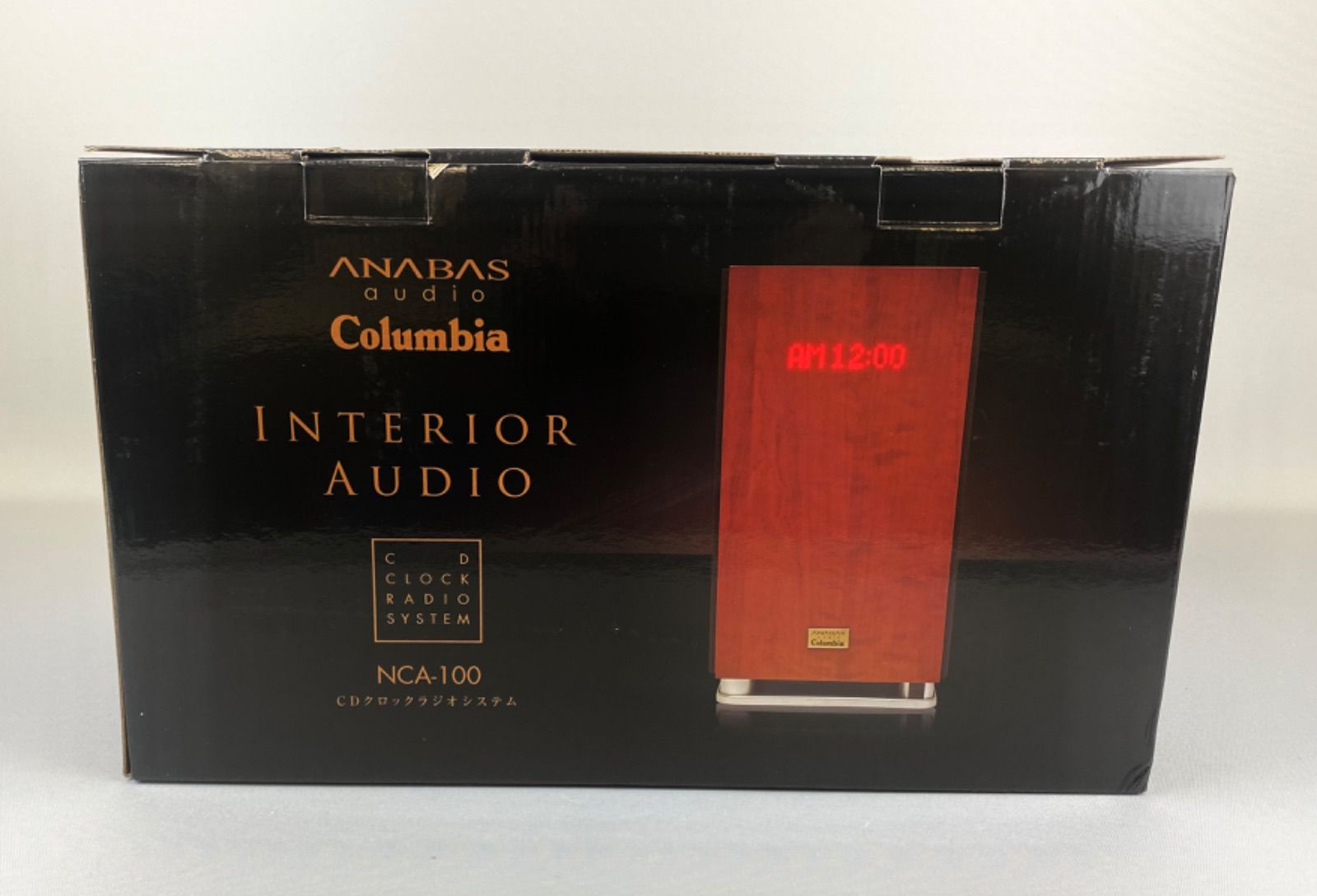 C1上E10 未使用 Columbia ANABAS オーディオ CDクロック ラジオ NCA-100 - メルカリ