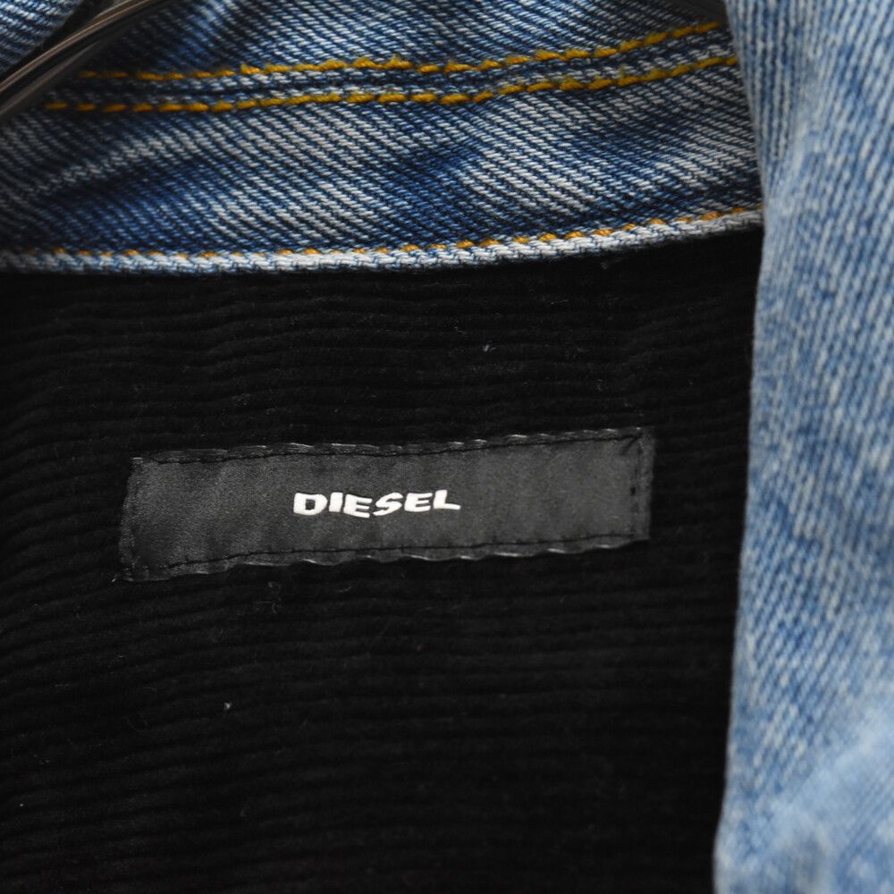 DIESEL (ディーゼル) 20AW フランネルチェック デニム ミックス