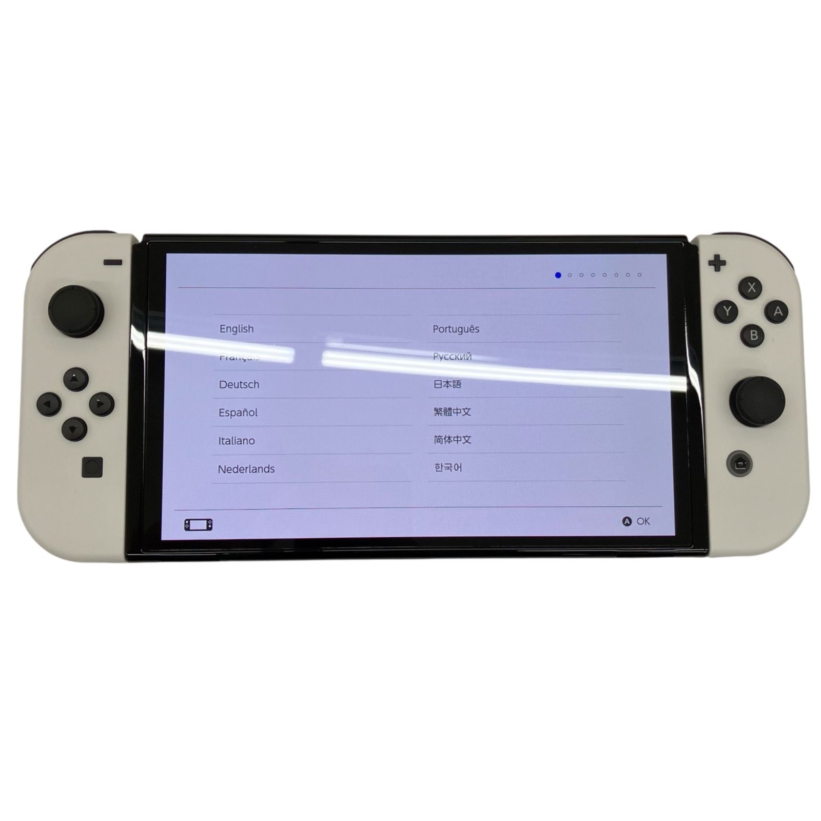 SG  Nintendo Switch 有機ELモデル 動作品