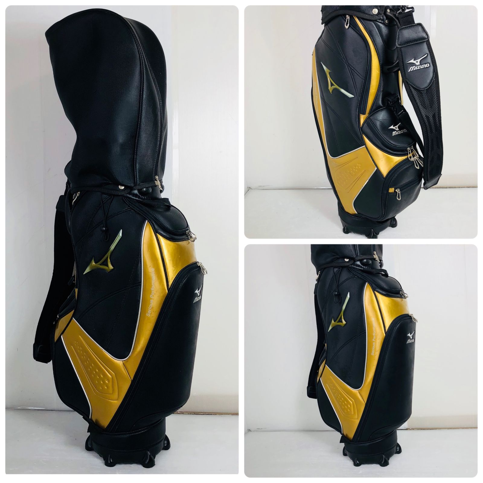MIZUNO - 格安‼️コスパ最高❗️信頼のブランドMIZUNOメンズゴルフセット豪華13本バッグ付 豪華 13本 BRIDGESTONE ブリヂストン MIZUNO ミズノ メンズ
