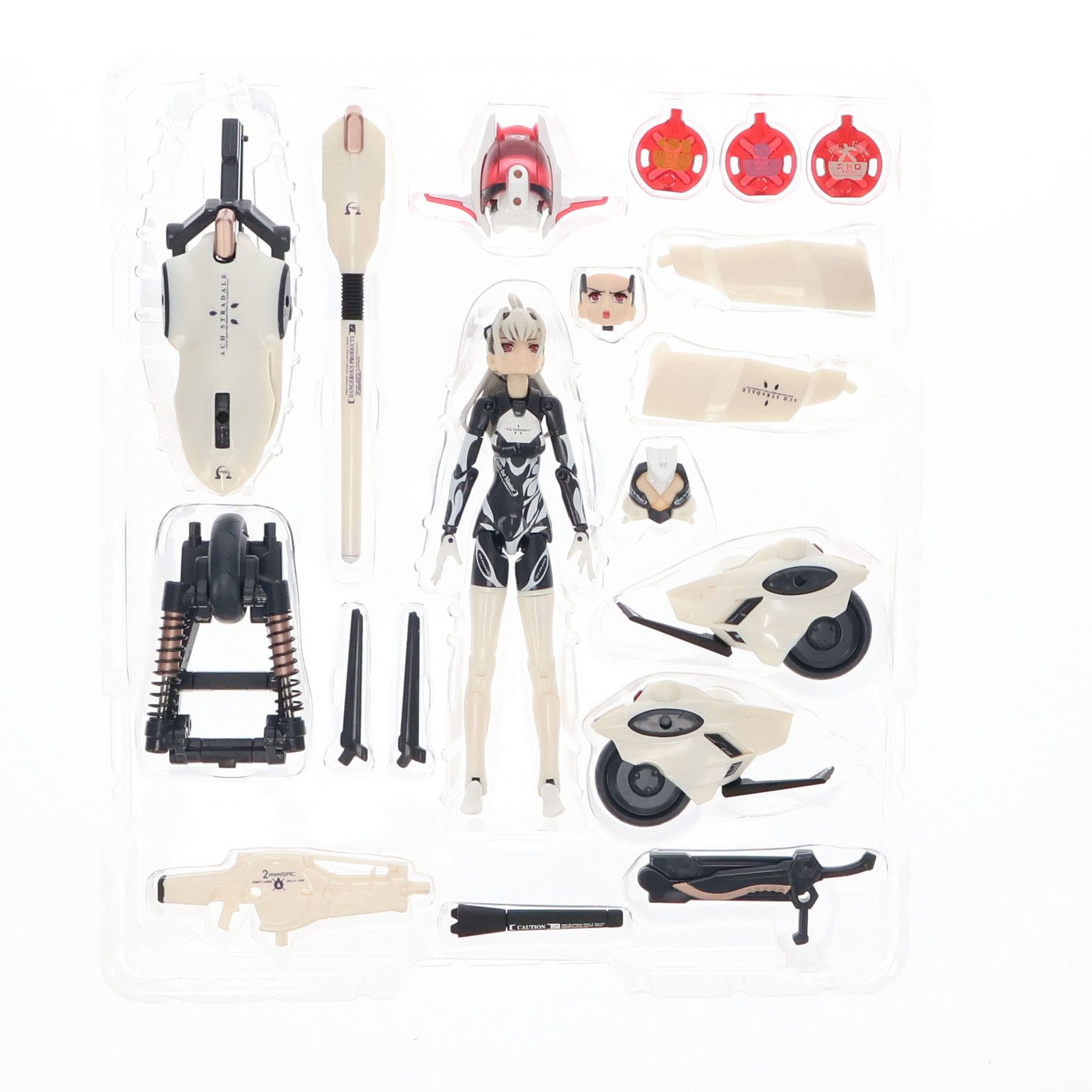 武装神姫(ぶそうしんき) ハイスピードトライク型MMS アーク 電撃