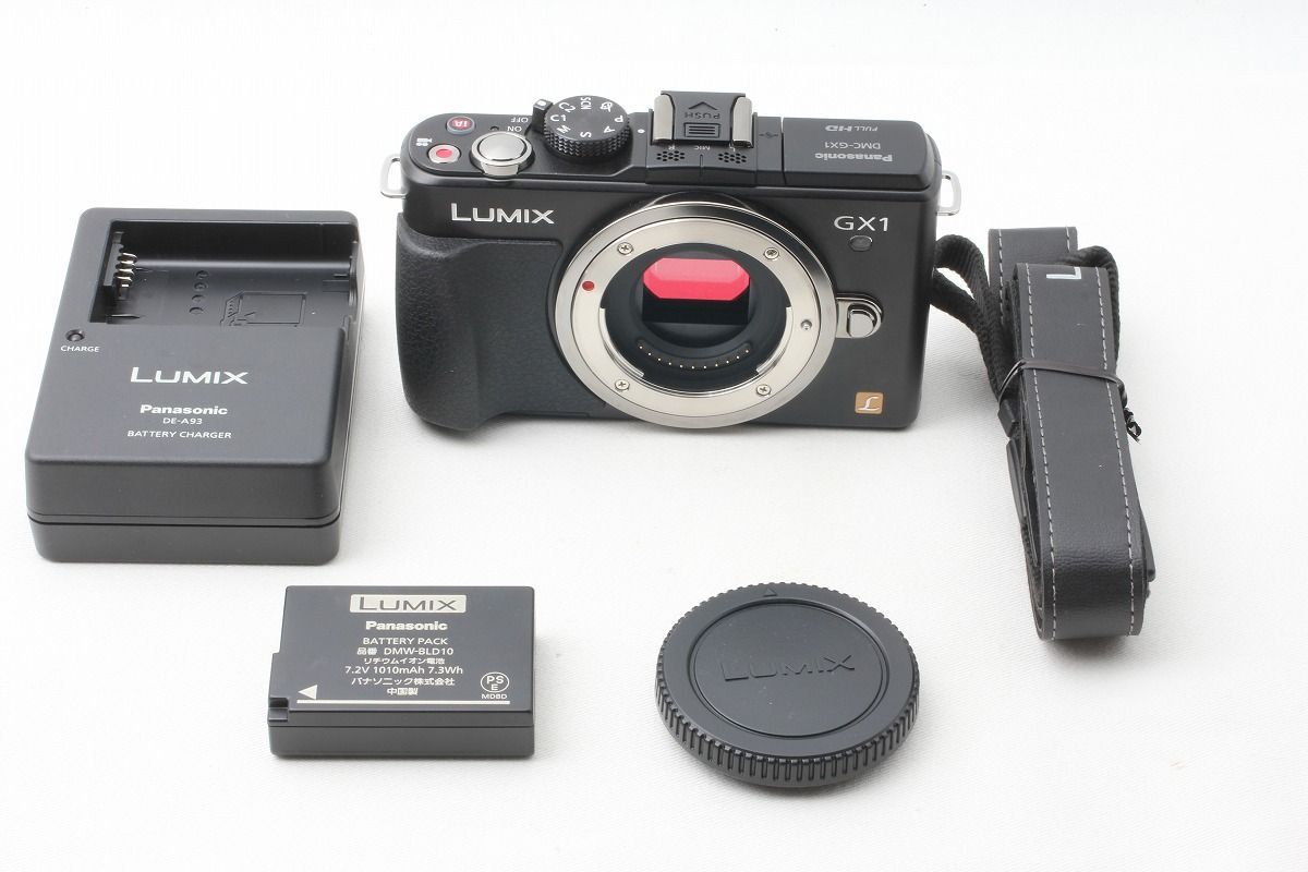 Panasonic パナソニック デジタルカメラ LUMIX GX1 ボディ