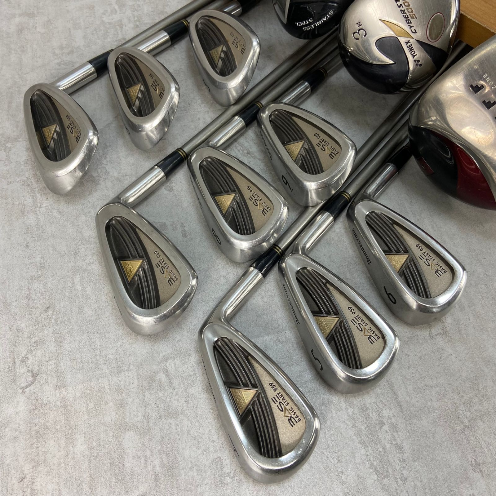 ONOFF オノフ BRIDGESTONE ブリヂストン メンズゴルフ13本セット