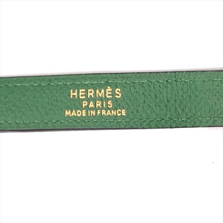 HERMES エルメス ショルダー グリーン ストラップ ケリー ボリード HERMES エルメス 美品 ショルダー グリーン ストラップ ケリー