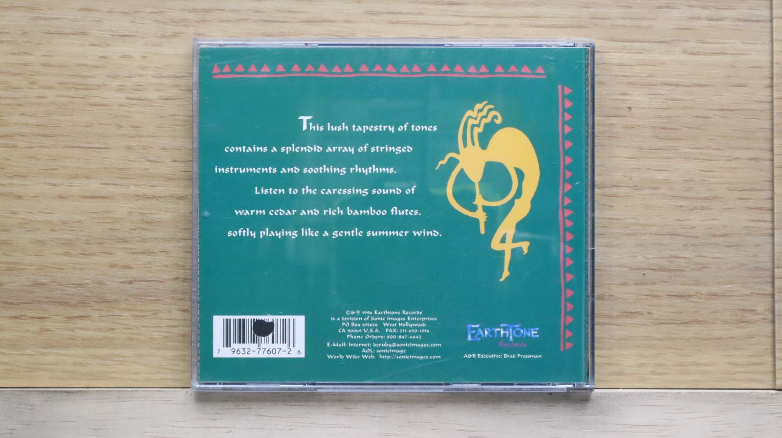 【中古】 Passion Flute StephanDeruby 輸入盤CD☆ステファン・デルビー/Stephan Deruby□ Passion