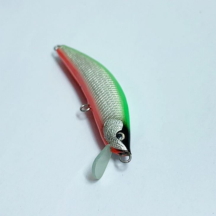 フィッシング MOJO handmadewaorks ルアー 約2.0g 約5cm グリーン系 x