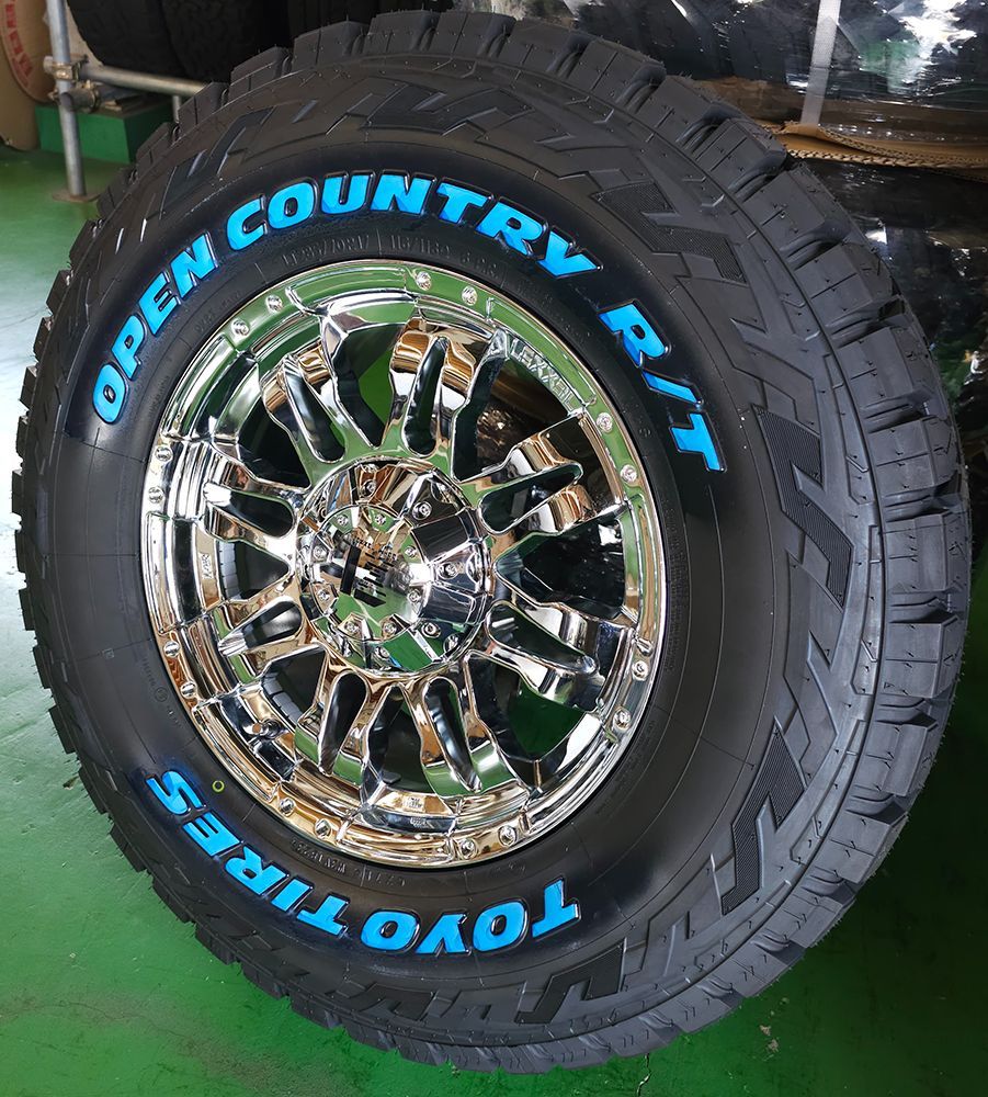 TOYO TIRES 265/70R17 サマータイヤホイールセット ラングラー JL JK (TOYO OPENCOUNTRY MT u0026  NITROPOWER M27 GRENADE 5穴 127) - www.aspiralli.com