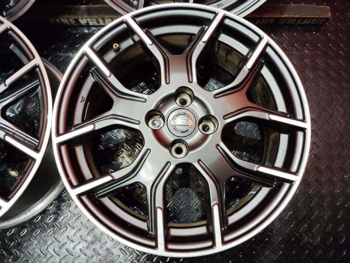 NISSAN 日産 ノート NISMO ニスモ 純正ホイール 17インチ 4本