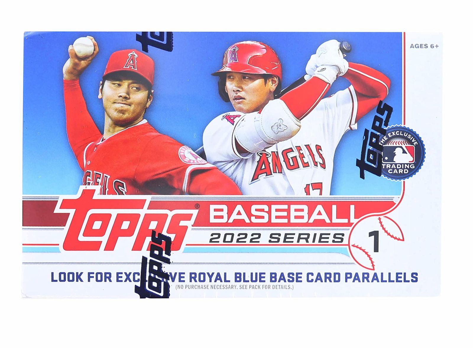 MLB 2022 Topps Series 1 Baseball Retail Box トップス シリーズ1 ベースボール リテールボックス  メジャーリーグ カード - 販売価格