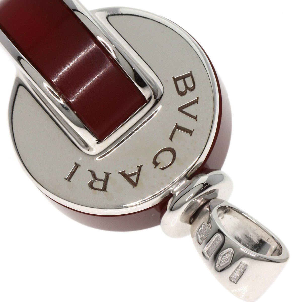 BVLGARI ブルガリ オムニア メノウ ペンダントトップ K18WG
