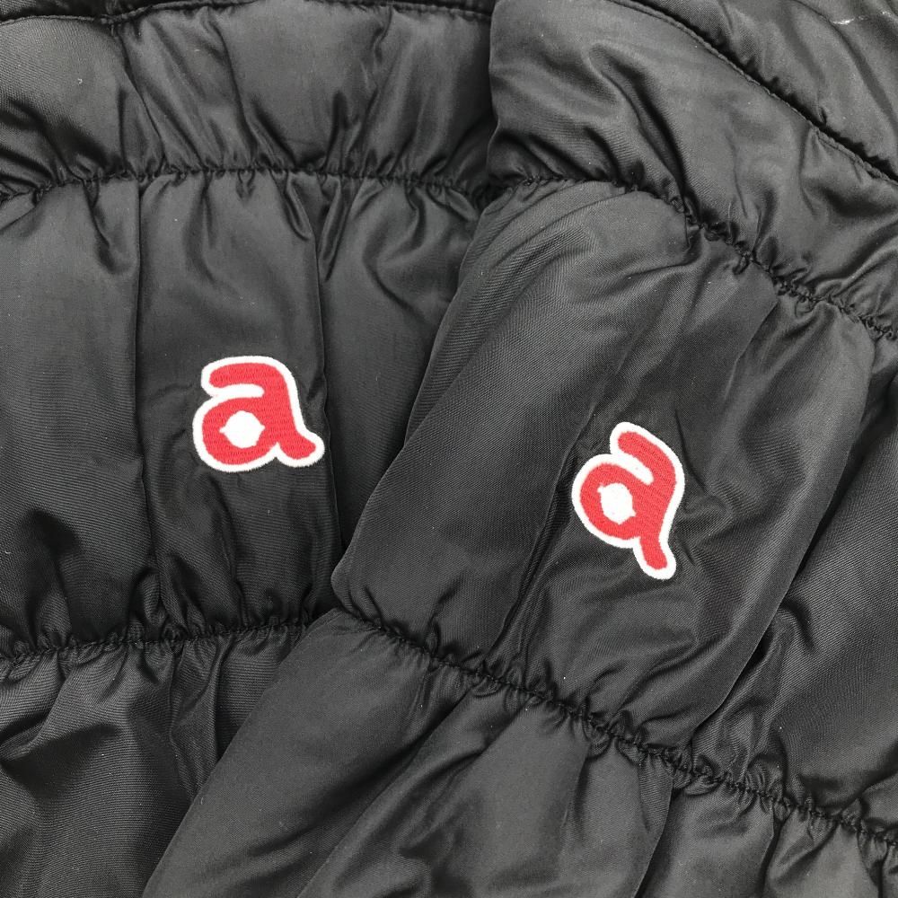 アルチビオ レッグウォーマー 黒 ファー 裏起毛 フルジップ レディース ゴルフウェア archivio LLC-HASEGAWATOSO_COM