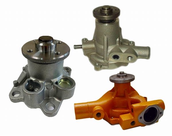 アサヒ技研/ASAHI ウォーターポンプ A1768 コマツ フォークリフト FG10-8～FG18-8 5K D6400cc