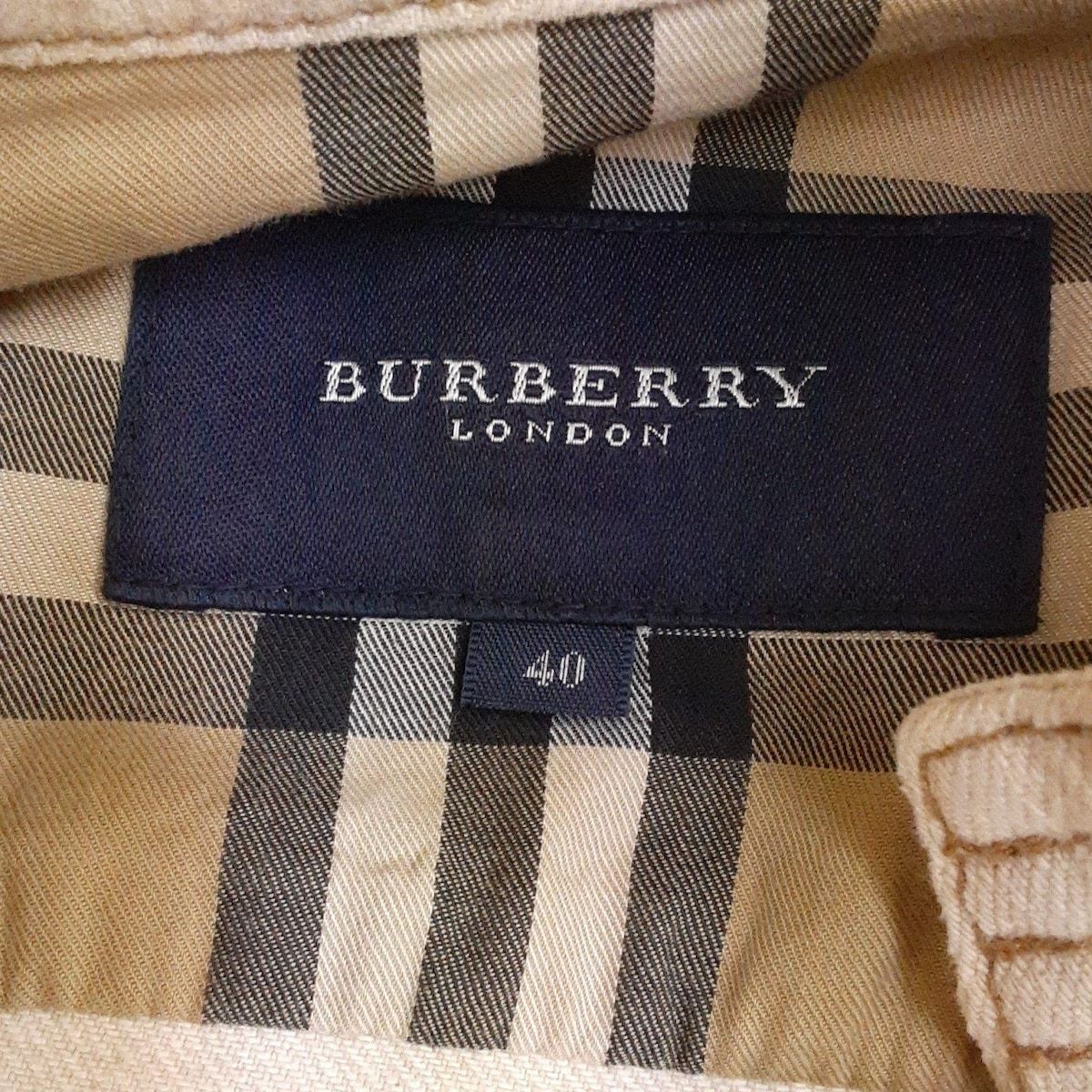 Burberry LONDON(バーバリーロンドン) ジャケット サイズ40 L