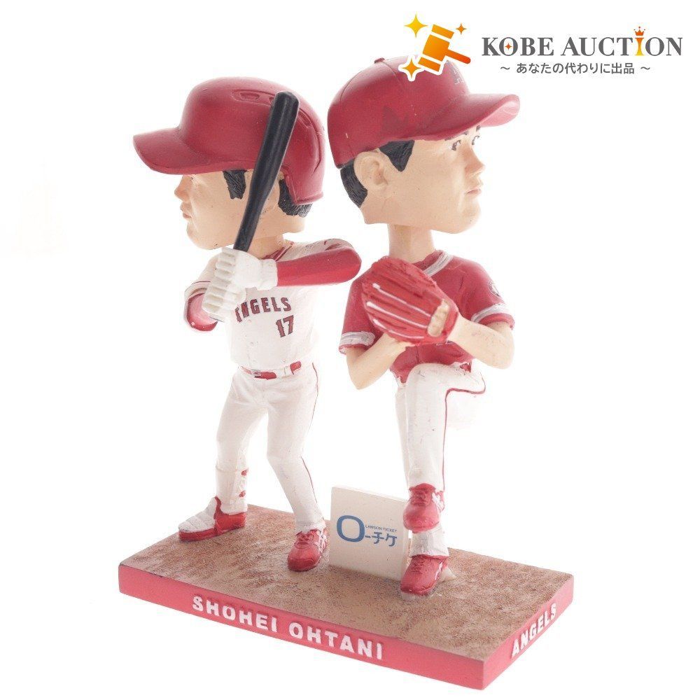□ 大谷翔平 ボブルヘッド フィギュア 二刀流 2018 エンゼルス
