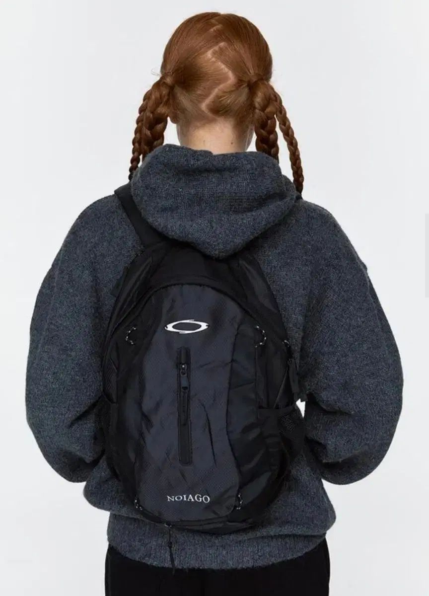 noiago ノイアゴ　リュック　バックパック　ブラック ノイアゴ noiago マルチ ロゴ リュック リュックサック ブラック