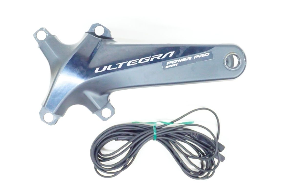 GIANT POWER PRO R8100 165mmクランク 50-34T GIANT パワーメーター付
