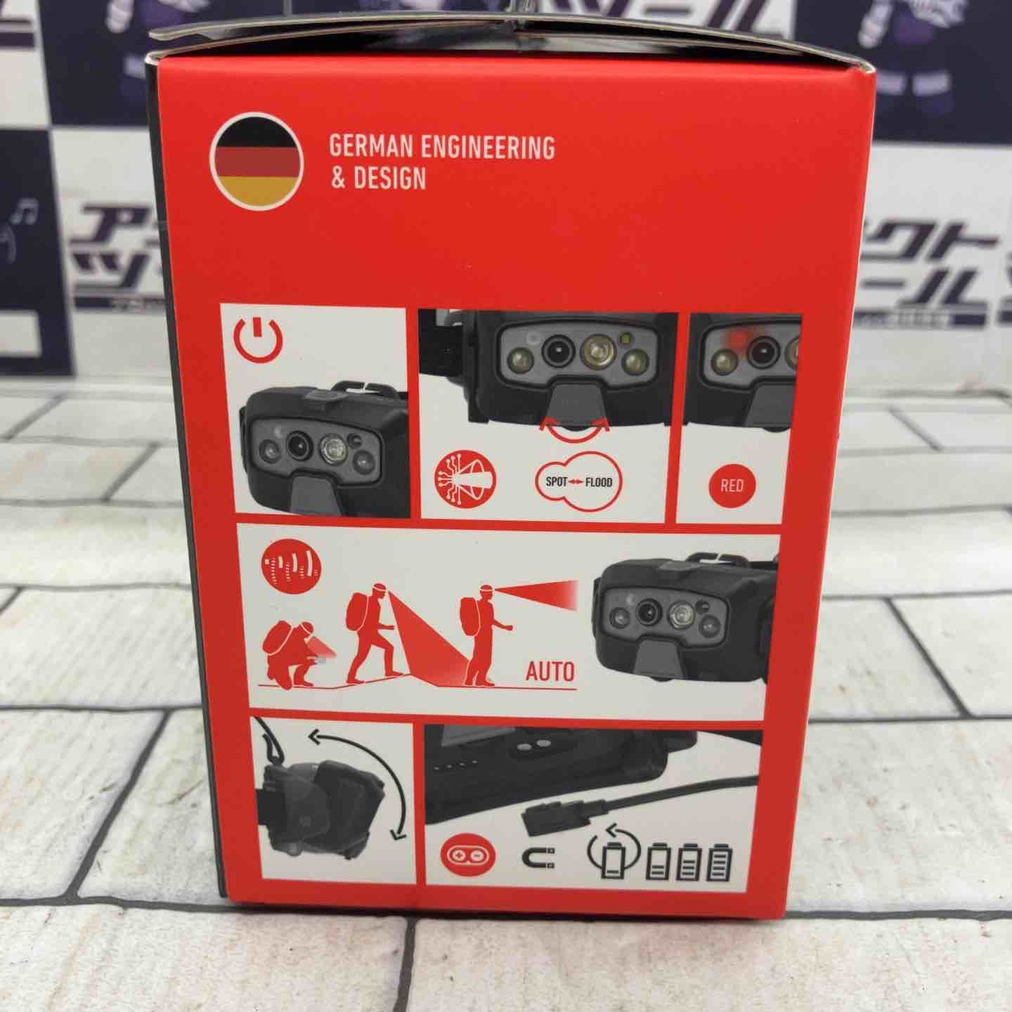 ◇レッドレンザー(LEDLENSER) ヘッドライト HF8R CORE【所沢店