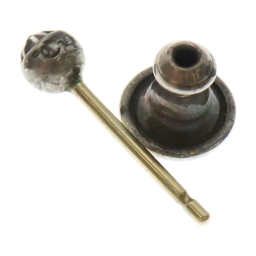 ミニクロスボール スタッズピアス