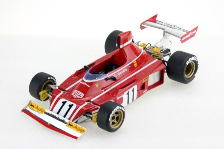 1/18 GP replicas フェラーリ 312B3 1974 FIRST LOOK: GP Replicas Ferrari 312B3 (1974