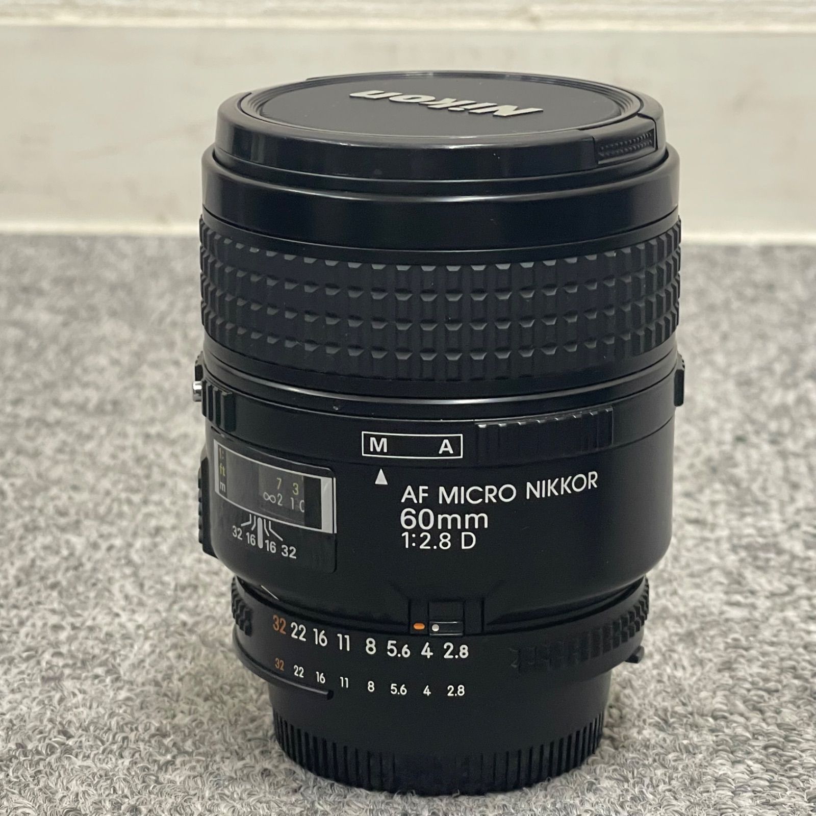 ジャンク Nikon AF MICRO NIKKOR 60mm F2.8 D 単焦点 レンズ カメラ
