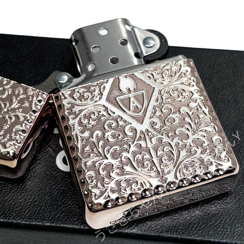 zippo☆アーマー☆BOTHSIDES ARABESQUE☆PKS☆ジッポ - メルカリ