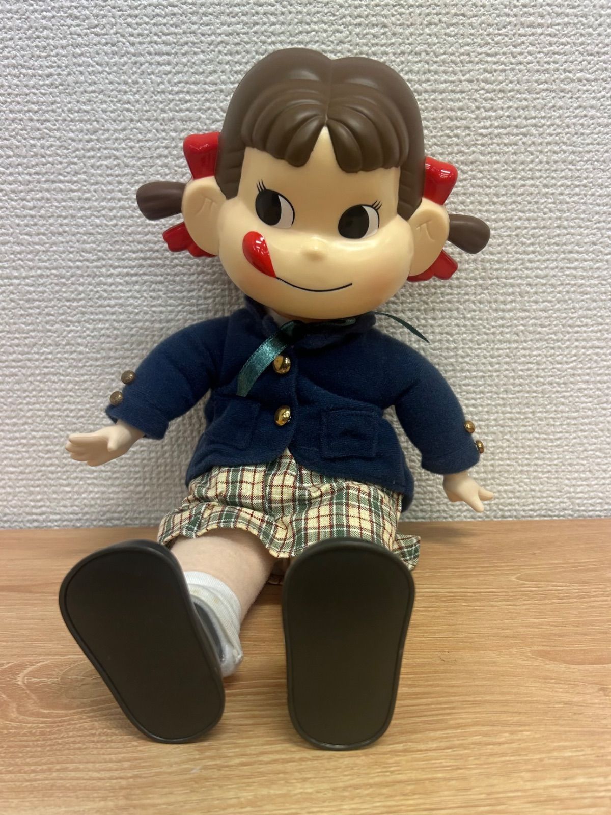 ☆不二家 おすわりペコちゃん人形 4体セット♪ - メルカリ