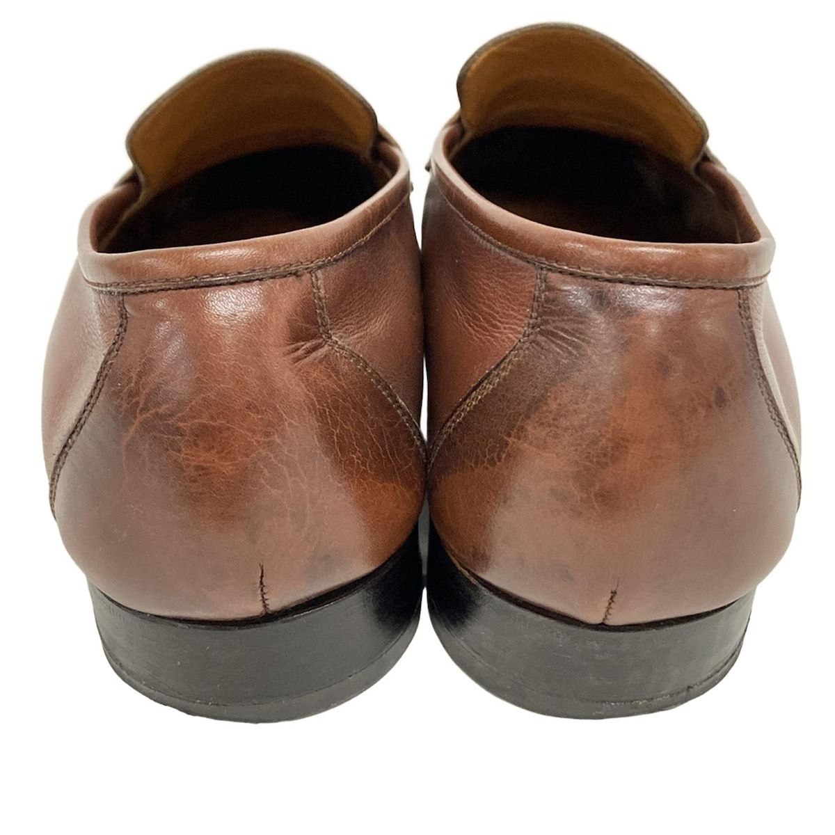 Ferragamo ブラウン ローファー 低ヒール VARA（Salvatore Ferragamo） フェラガモ ローファー レディース 25.5