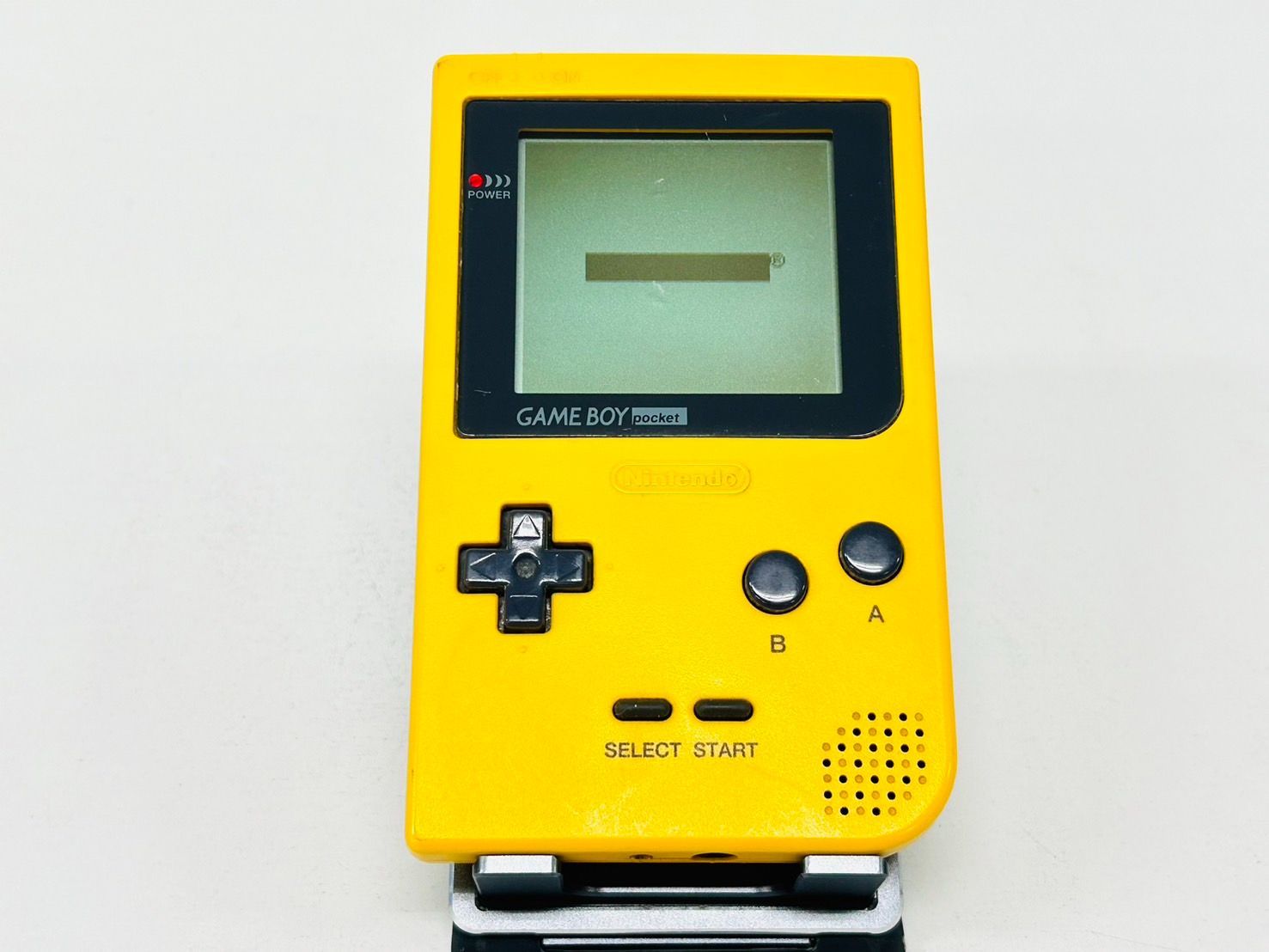 任天堂ゲームボーイカラーイエロー　極美品、動作確認済 美品】ゲームボーイカラーイエロー動作確認済