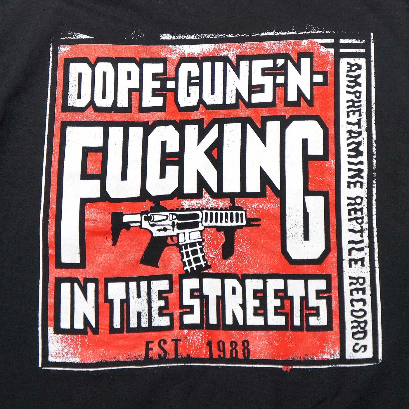 AMPHETAMINE REPTILE Records 限定 Tシャツ 新品 Dope, Guns 