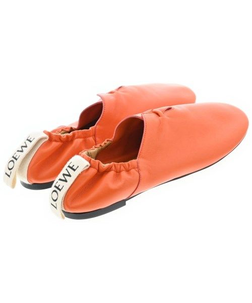 LOEWE バレエシューズ オペラシューズ レディース 古着