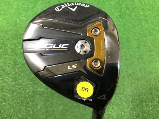 中古】 キャロウェイ ROGUE ST LS 4W フェアウェイウッド FW