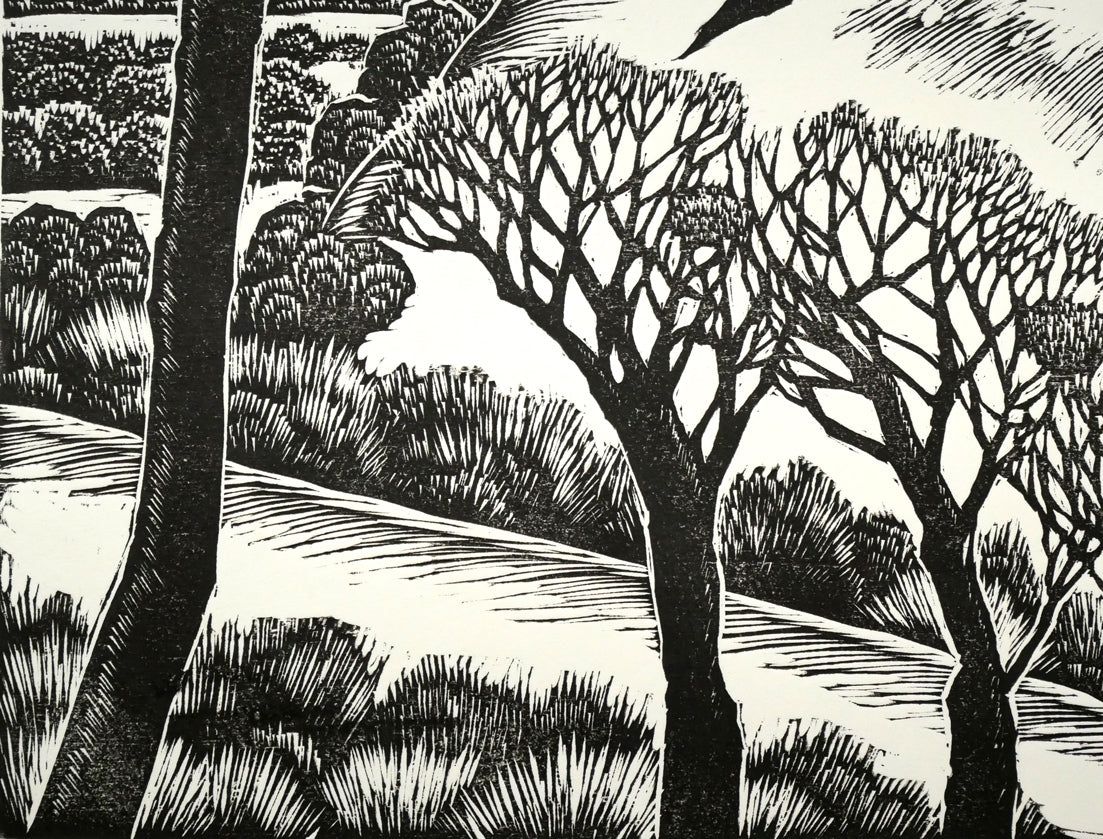 公平な 手島 圭三郎 冬の顔 木版画 サイン入り ニューヨークタイムズ紙選世界の絵本ベストテンに選出 江別在住 小竹美術 真作保証